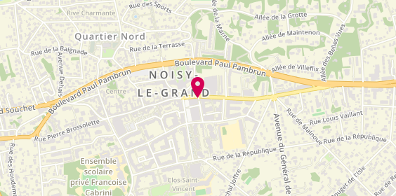 Plan de BONNAT Alexandra, 18 Avenue Emile Cossonneau, 93160 Noisy-le-Grand