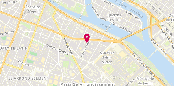 Plan de ATTAL SILBER Myriam, 14 Rue de Poissy, 75005 Paris