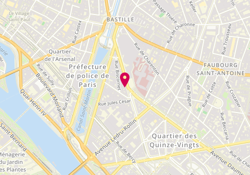 Plan de SAFFAR Philippe, 51 Rue de Lyon, 75012 Paris