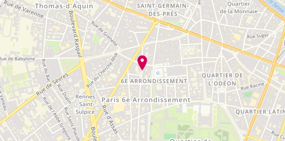 Plan de BOUGANIM Jérémy, 15 Rue Madame, 75006 Paris