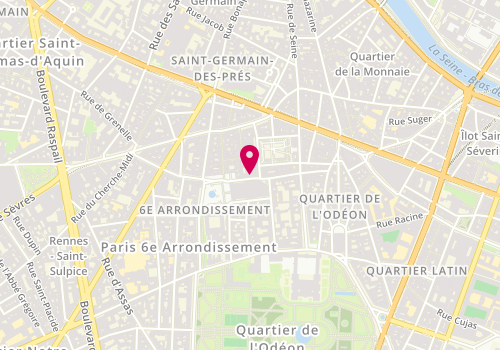 Plan de SMIDTAS Jeanine, 36 Rue Saint Sulpice, 75006 Paris
