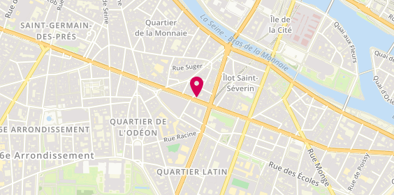 Plan de COHEN Thierry, 106 Boulevard Saint Germain, 75006 Paris