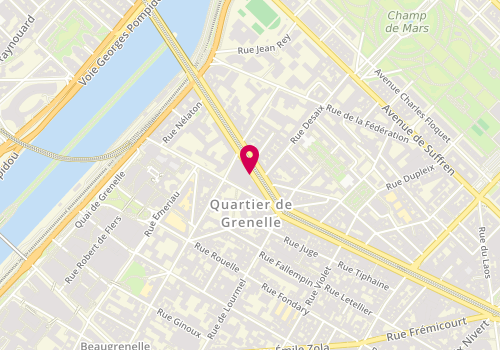 Plan de GERMAIN Sandrine, 42 Boulevard de Grenelle, 75015 Paris