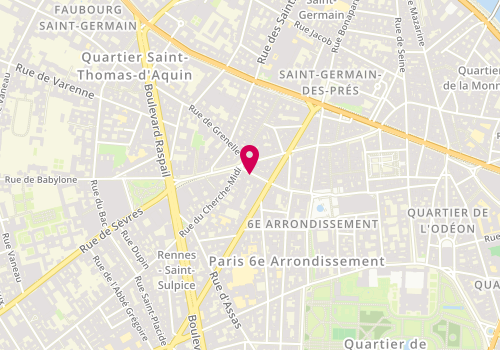 Plan de POLLET Arthur, 21 Rue du Vieux Colombier, 75006 Paris