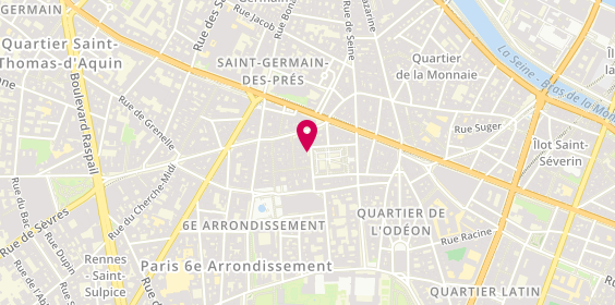Plan de BISMUTH Max, 8 Rue Mabillon, 75006 Paris