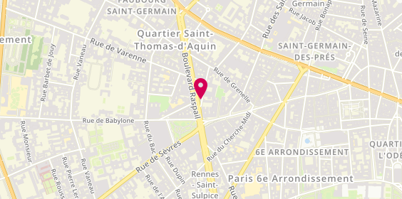 Plan de AUMONT Corentin, 26 Rue de la Chaise, 75007 Paris