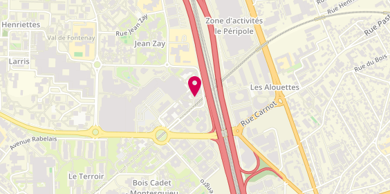 Plan de BENKALIFA NIDAM Delphine, 11 Avenue du Val de Fontenay, 94120 Fontenay-sous-Bois