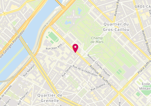 Plan de LORE Vinciane, 34 Avenue de Suffren, 75015 Paris