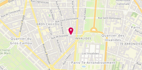 Plan de HOMBROUCK Jérémie, 137 Rue de Grenelle, 75007 Paris