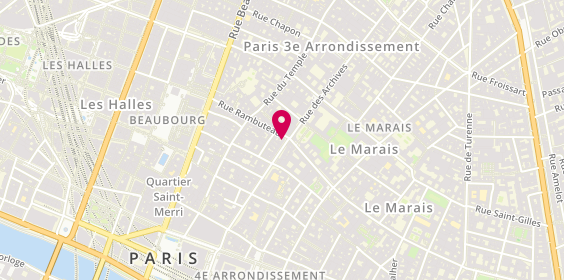 Plan de STEUER David, 41 Rue des Archives, 75004 Paris