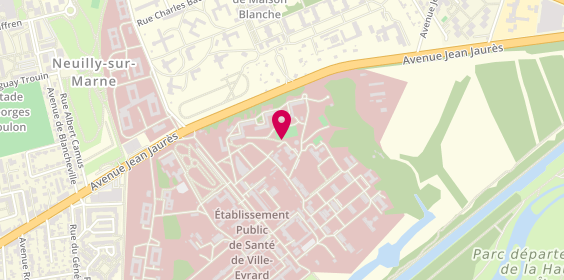 Plan de TERBECHE Mohamed, 202 Avenue Jean Jaures, 93330 Neuilly-sur-Marne