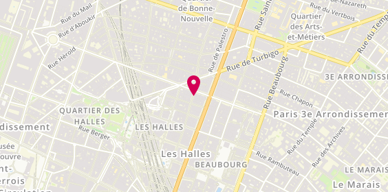Plan de COHEN Jenny, 100 Rue Saint-Denis, 75001 Paris