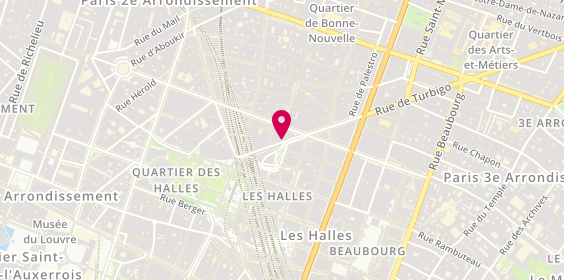 Plan de SALIA Andromachi, 7 Rue Turbigo, 75001 Paris