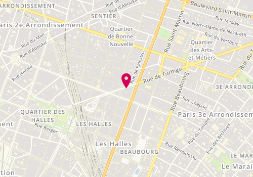 Plan de GUERRY Ghislaine, 20 Rue de Turbigo, 75002 Paris
