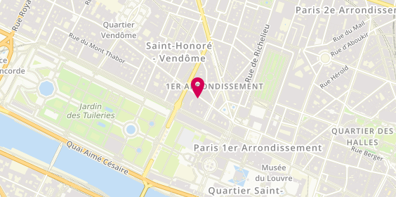 Plan de ITIC Alexandre, 177 Rue Saint Honoré, 75001 Paris
