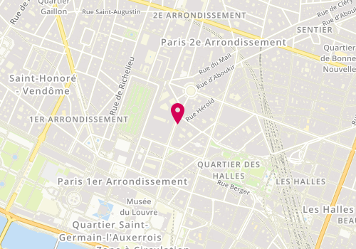 Plan de SMADJA Paul, 38 Rue Croix des Petits Champs, 75001 Paris