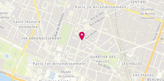 Plan de TOLEDANO Jacques, 38 Rue Croix des Petits Champs, 75001 Paris