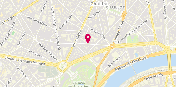 Plan de VELTER Laure, 24 Rue de Longchamp, 75116 Paris