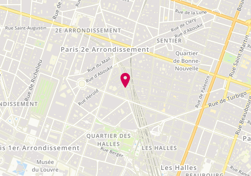 Plan de JUST Yaël, 60 Rue Montmartre, 75002 Paris