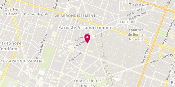 Plan de GALLION Margot, 33 Rue du Louvre, 75002 Paris