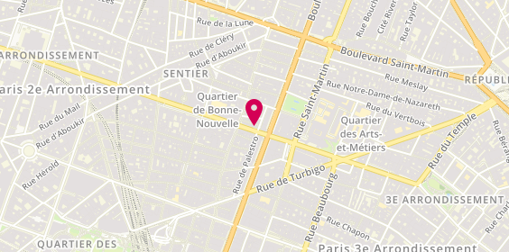 Plan de CARLOT Clémentine, 76 Rue Reaumur, 75002 Paris