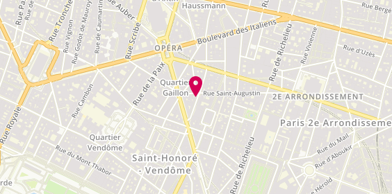 Plan de AMZALAG Léon, 15 Rue Gallion, 75002 Paris