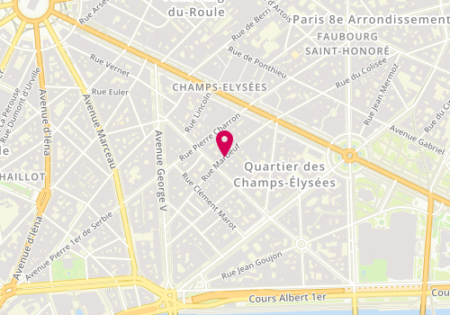 Plan de GAUCHER Alexandre, 24 Rue Marbeuf, 75008 Paris