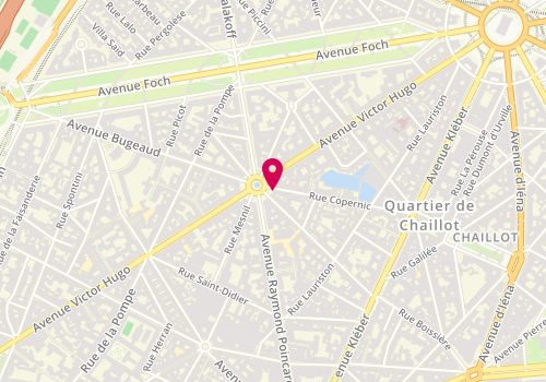 Plan de EL Kaim Gilles, 3 Place Victor Hugo, 75116 Paris