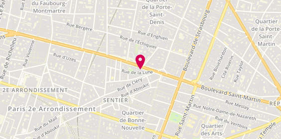 Plan de BOUJENAH Alain, 9 Boulevard de Bonne Nouvelle, 75002 Paris
