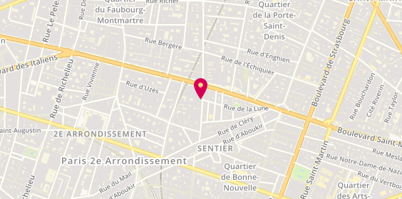 Plan de BARANOWICZ SCHOUKER Danuta, 33 Rue Poissonnière, 75002 Paris