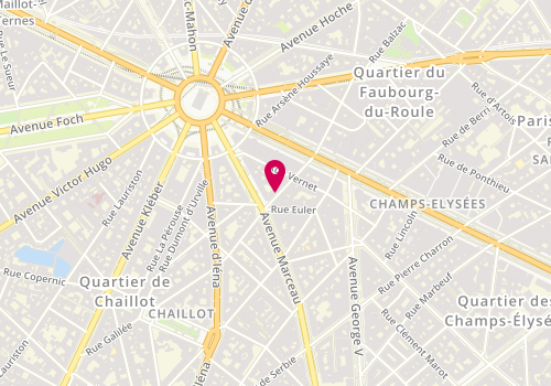 Plan de POPA Narcisa, 59 Rue Galilée, 75008 Paris