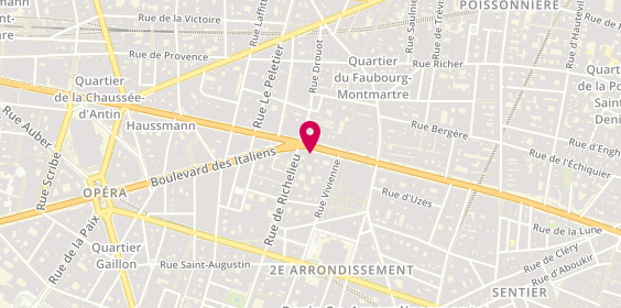 Plan de COHEN Emmanuel, 21 Boulevard Montmartre, 75002 Paris
