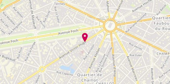 Plan de BENGUIGUI Francis, 19 Avenue Victor Hugo, 75116 Paris