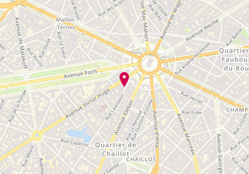 Plan de SEMTOB Jonathan, 6 Rue Lauriston, 75116 Paris