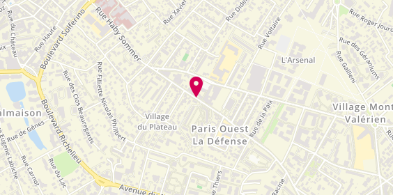 Plan de GRANVAUD Matthieu, 27 Avenue du Président Georges Pompidou, 92500 Rueil-Malmaison
