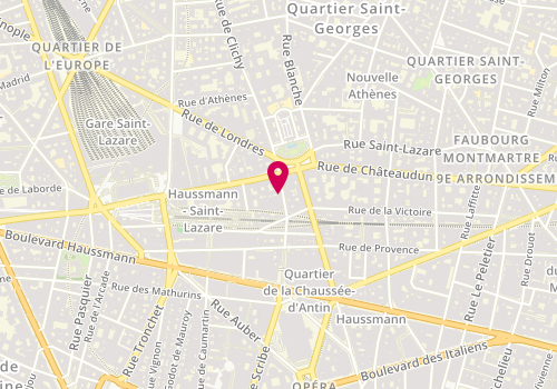 Plan de SZATKOWNIK Stéphane, 29 Rue de Mogador, 75009 Paris