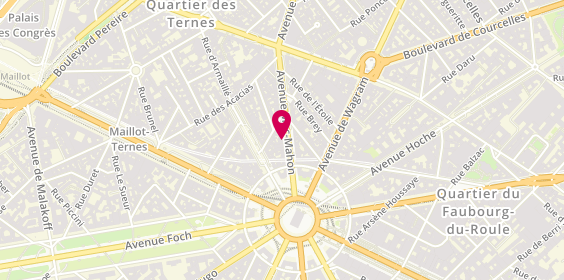 Plan de CRISTOFARI Edouard, 11 Bis Avenue Mac Mahon, 75017 Paris
