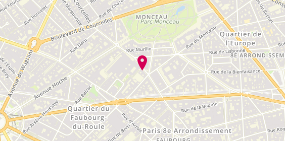 Plan de CHICHE Frédéric, 49 Rue de Courcelles, 75008 Paris