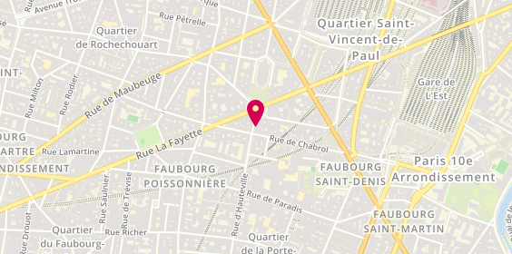 Plan de BAUQUIS Pierre, 96 Rue d'Hauteville, 75010 Paris