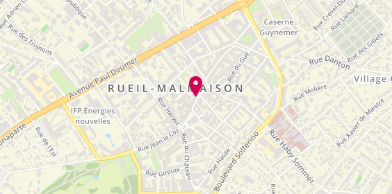 Plan de MAURY Jean Philippe, 8 Rue Paul Vaillant Couturier, 92500 Rueil-Malmaison