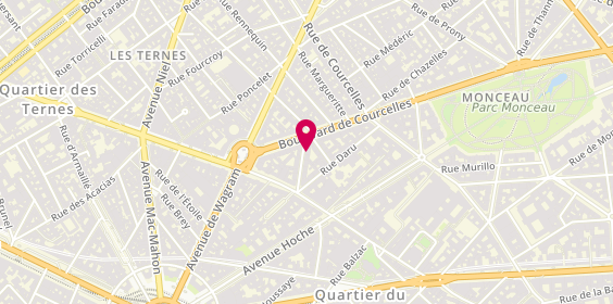 Plan de BOUKHRIS Claude, 12 Rue de la Neva, 75008 Paris