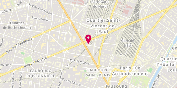 Plan de ZAGHIR Dima, 10 Rue de Valencienne, 75010 Paris