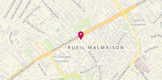 Plan de UZAN Laurent, 1 Bis Rue de la Reunion, 92500 Rueil-Malmaison