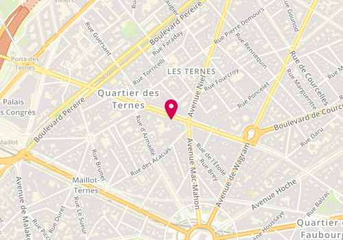 Plan de BRESSAND Jean Pierre, 45 Avenue des Ternes, 75017 Paris