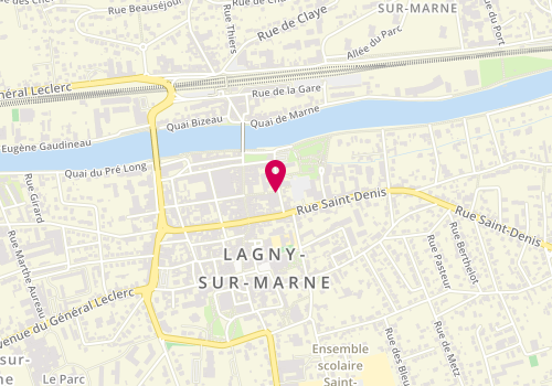 Plan de TORDJMAN Marc, 1 Passage des Écoles, 77400 Lagny-sur-Marne