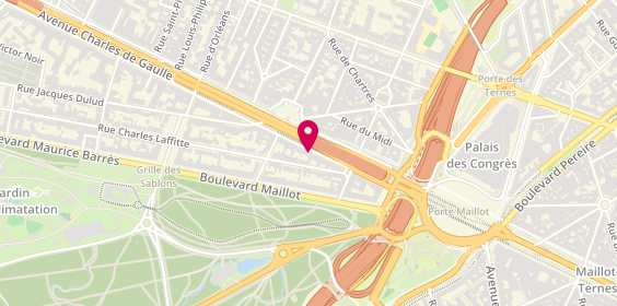 Plan de LÉVY FAURIE Tania, 53 Avenue Charles de Gaulle, 92200 Neuilly-sur-Seine