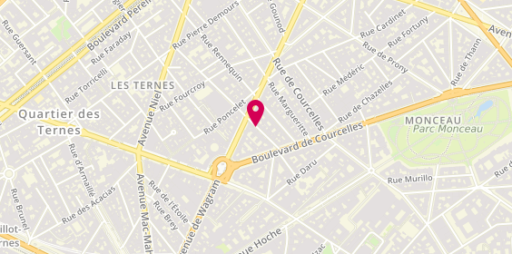Plan de FAYARD Caroline, 7 Rue des Renaudes, 75017 Paris