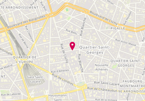 Plan de ZREIK Dimitri, 9 Rue Moncey, 75009 Paris