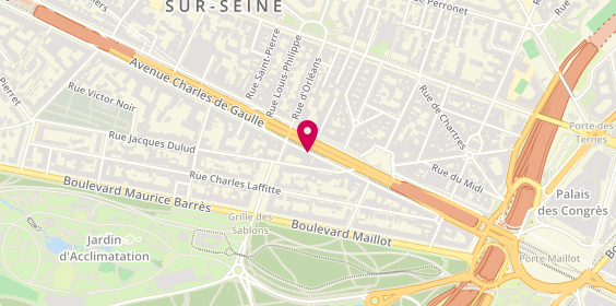 Plan de SAUVE Bruno, 87 Avenue Charles de Gaulle, 92200 Neuilly-sur-Seine