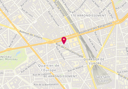Plan de NIDDAM Jacques, 7 Rue Pelouze, 75008 Paris